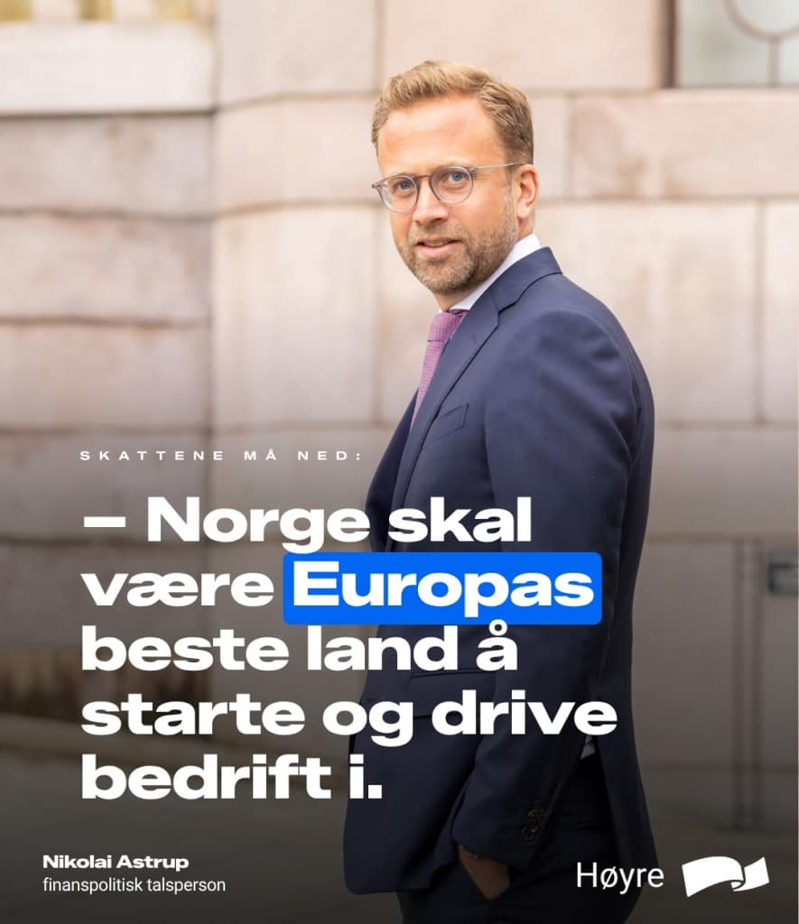 Norge trenger flere som skaper verdier – ikke færre.